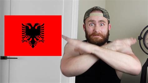 American Speaks Ancient Albanian Sign Language Youtube