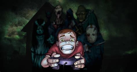 What Makes a Game Scary? - TradnuxGames