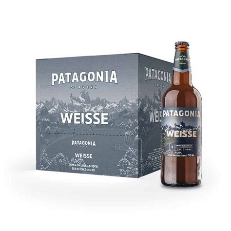 Cerveja Patagonia Weisse 740ml 6 Unidades Empório Da Cerveja