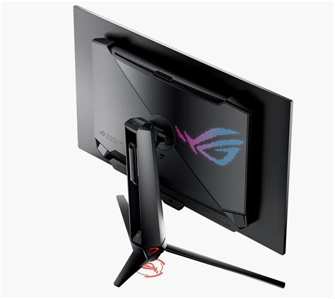 Asus Announces Availability Of Rog Swift Oled Pg32ucdp Gaming Monitor