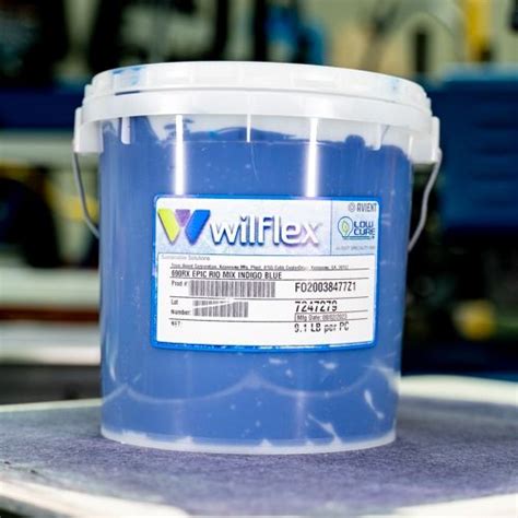 Wilflex Epic Rio Color Mix System 690rx Indigo Blue 5 Gallon