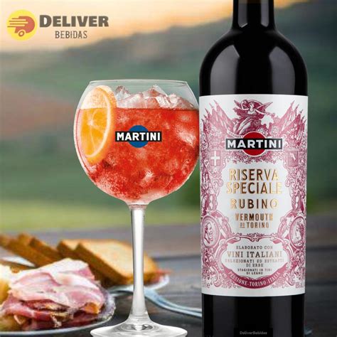 Martini Rubino Reserva Especial - deliverbebidas Alcohol a domicilio 24hs