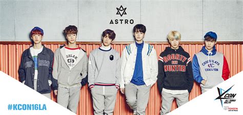 KCON 2016 USA LA Artist Reveal ASTRO KCON USA