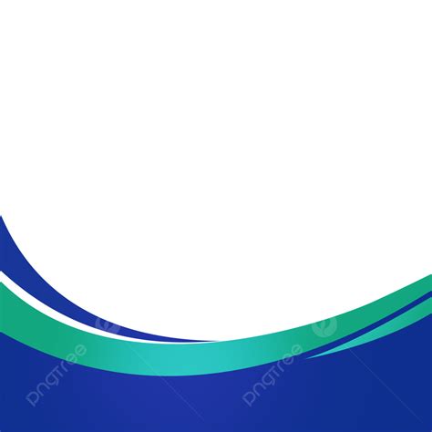 Blue Green Curve Shape Blue Curves Green Curves Curve Png