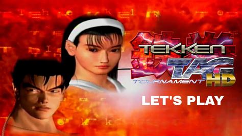 Lets Play Tekken Tag Tournament Hd Jun Kazamajin Kazama Full