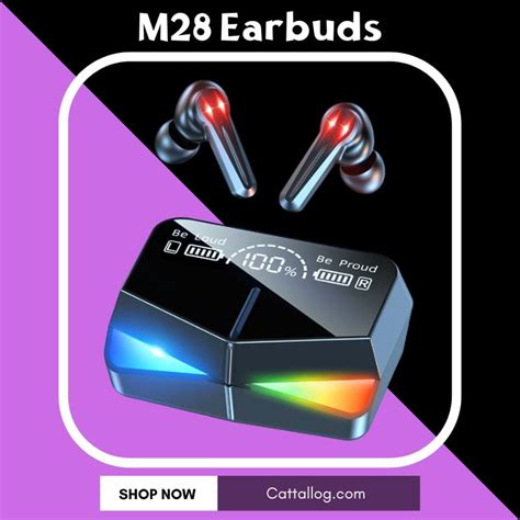 M Tws Wireless Earbuds Original