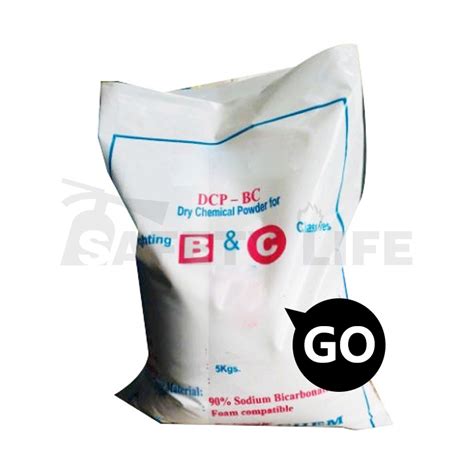 Safety Life ABC Monoammonium Phosphate Fire Fighting Dry Chemical