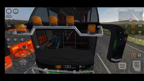 Bus Simulation Indonesia Bussimulatorindonesia Shorts Gameplay