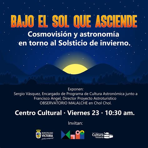 Taller de Astronomía Malleco es Cultura que hacer en angol