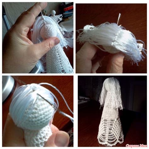 Ангелочки к рождеству - Все в ажуре... (вязание крючком) - Страна Мам