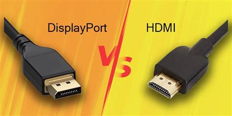 Juegos DisplayPort versus HDMI Cuál es mejor