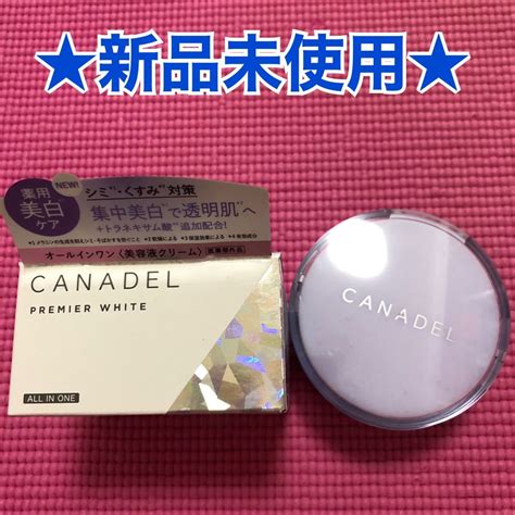 Yahooオークション 新品未開封 Canadelカナデルプレミアホワイト オ