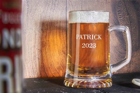 Personalised Beer Glasses Engraved Uk Engravers Guild