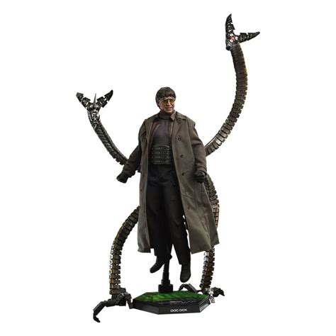 Spider Man No Way Home Movie Masterpiece Action Figure Doc Ock Cm Hot Toys