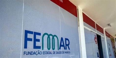 Funda O Estatal De Sa De De Maric Rj Femar Abre Processo Seletivo