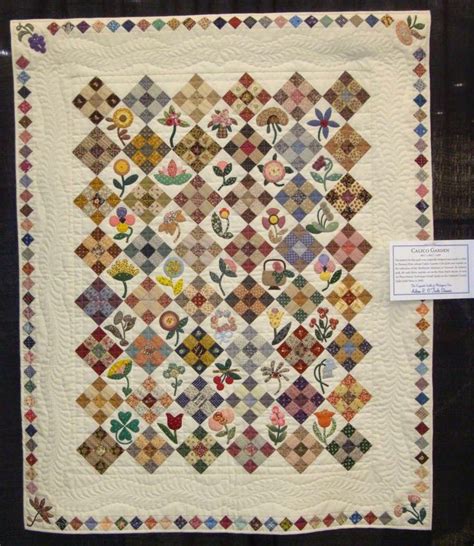 Image Result For Calico Garden Quilt Quilts Applique Quilts Patch Quilt