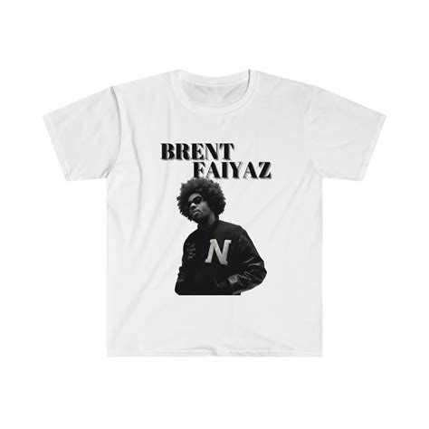 Brent Faiyaz Tee Etsy