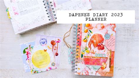 Daphnes Diary Kalender 2024 Gipsy Kaitlin