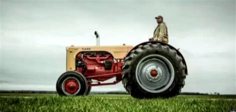 'God Made A Farmer' Super Bowl Ad: Paul Harvey Speech In Chrysler's Ram ...