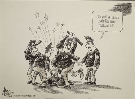 Found In The Collection Political Cartoons On Police Brutality Billy