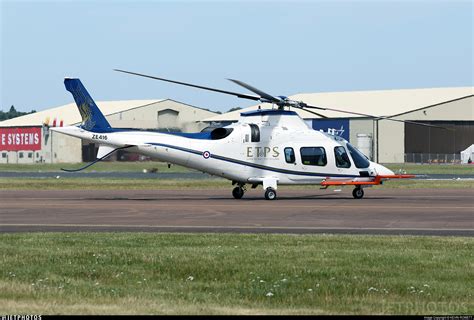 Ze416 Agusta A109e Power Elite United Kingdom Royal Air Force