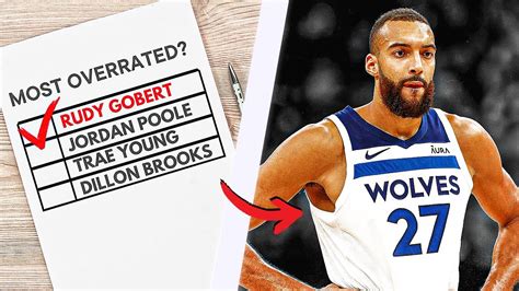 The Real Reason Nba Players Hate Rudy Gobert Youtube