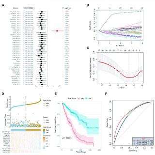 Screening Of Lncrnas And The Construction Of Risk Score Model A