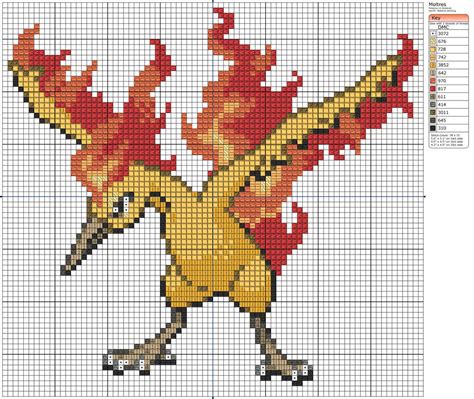 146 - Moltres by Makibird-Stitching on DeviantArt