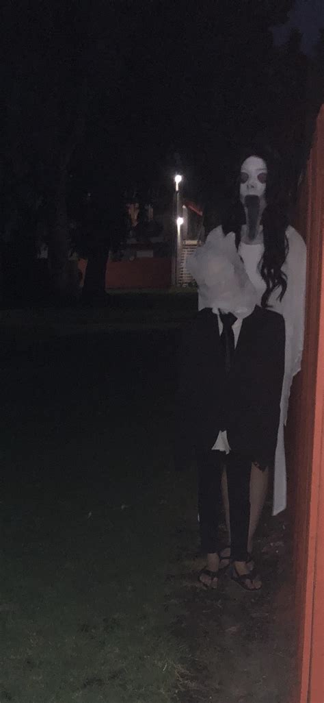 Slendrina and Slenderman Cosplay : r/Slender_Man