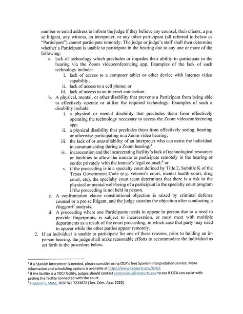 Moody Municipal Court re-certification of in Person Operating Plan – The City of Moody, Texas