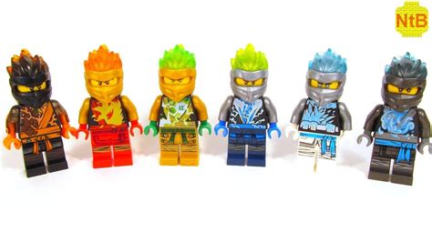 Lego Ninjago Ultimate Fs Ninjas Custom Minifigures Youtube