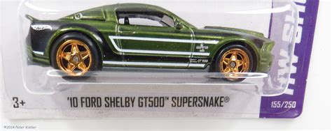 Shelby GT Super Snake Hot Wheels Wiki