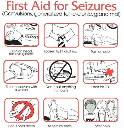 Seizure Precautions Gezondheid Algemeen Pinterest Seizures