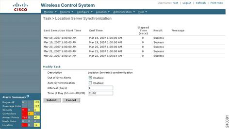 Cisco Wireless Control System Configuration Guide Release