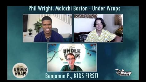 Enjoy Benjamin P S Interview With Malachi Barton And Phil Wright About