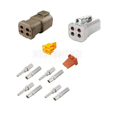 Dtp E Deutsch Dtp E Way Dtp Series Connector Kit