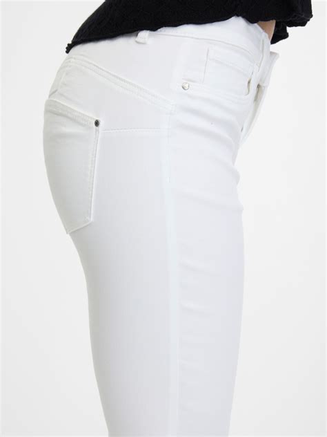 Wei E Skinny Fit Jeans F R Damen Orsay Orsay De Der Offizielle E