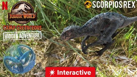 Will Scorpios Rex Appear In Jurassic World Camp Cretaceous Hidden