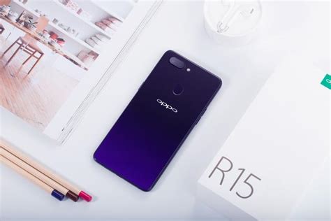 又來一波美圖，oppo R15星空紫帶你體驗漸變的魅力 每日頭條