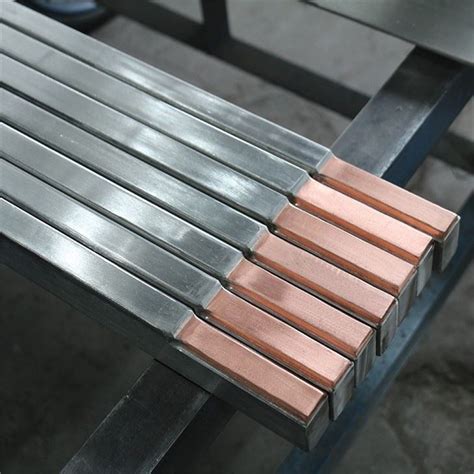 China Titanium Clad Copper Bus Bars Suppliers Manufacturers Factory