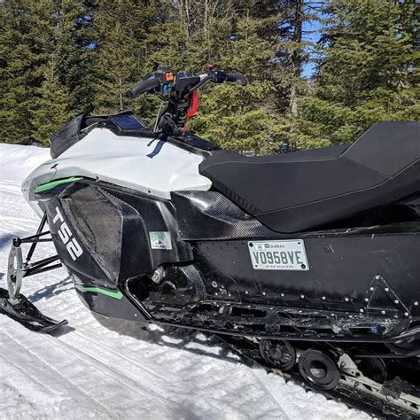 Электро Снегоход Taiga Motors | SNOW-BIKE