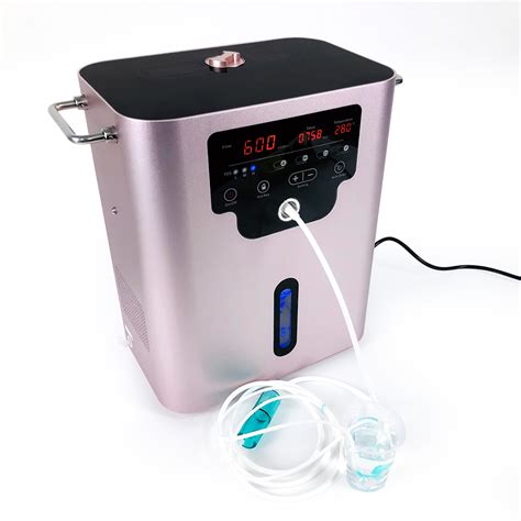 Ml Min Hydrogen Gas Breathing Machine H Inhalator Therapy Device