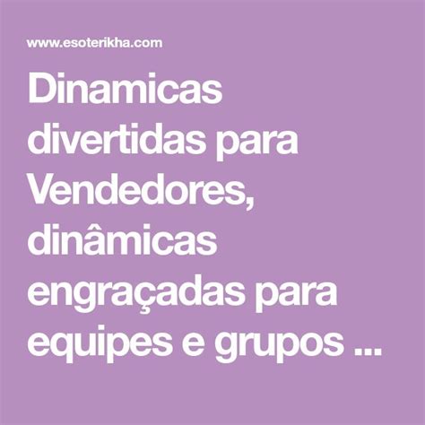 Dinâmica Engraçadas Para Vendedores - Dinamicas divertidas para Vendedores, dinâmicas engraçadas para equipes ...