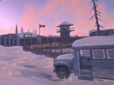 The Long Dark Bleak Inlet Detailed Map