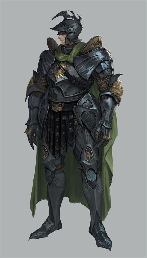 Artstation Eclipse Knight