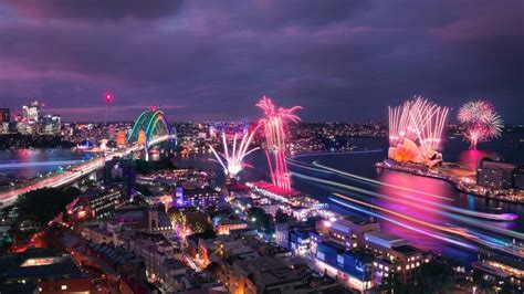 Vivid Sydney Light Music Ideas And Food