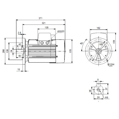 MG90LC - Grundfos MG 90 - ЭКОМАКС