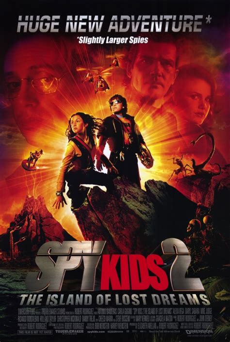 Spy Kids 2: The Island of Lost Dreams Movie Posters From Movie Poster Shop