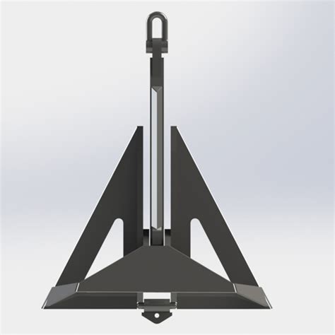 High Holding Power Aquaculture Mooring Anchor Waysail