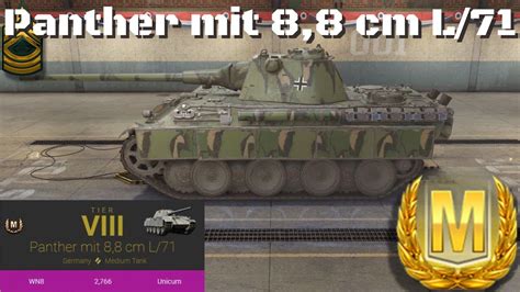 Panther Mit Cm L Ace Tanker Battle World Of Tanks Console